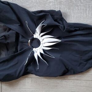 Black one piece Gottex. Size small